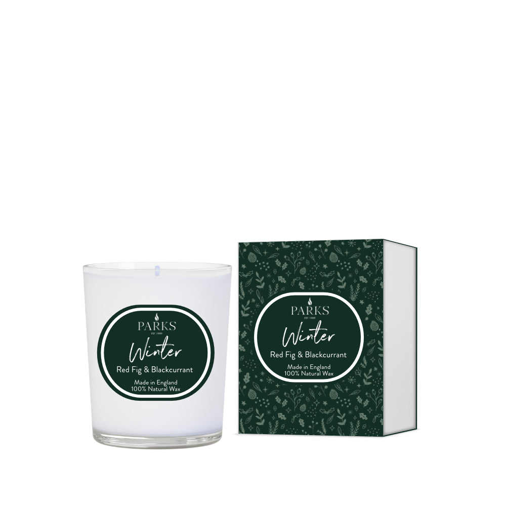 PARKS WINTER - CANDLE 180G Red Fig & Blackcurrant