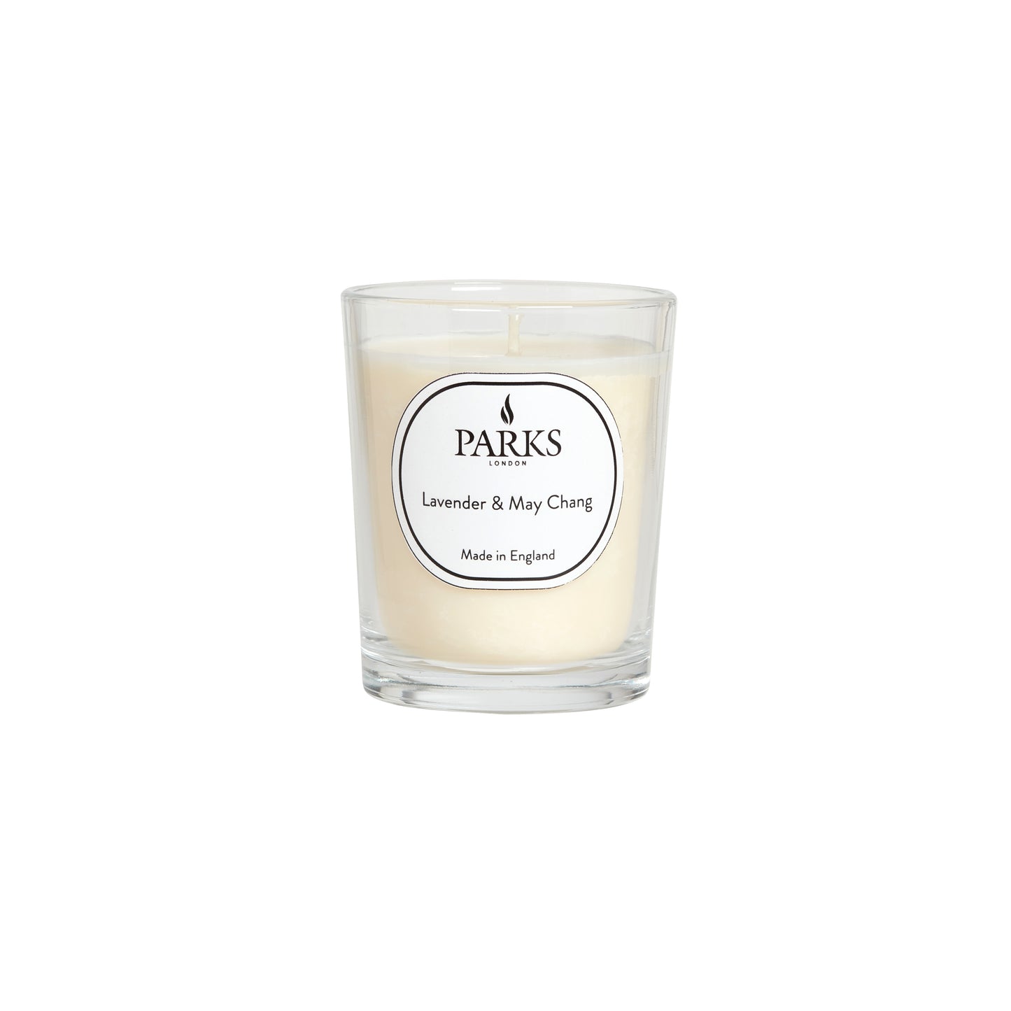 COUNTRY GARDEN 180G CANDLE LAVENDER & MAY CHANG