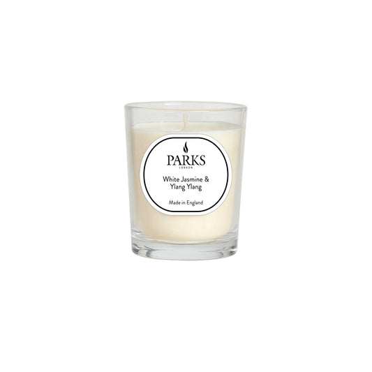 BLACK MAGIC 180G CANDLE WHITE JASMINE & YLANG YLANG