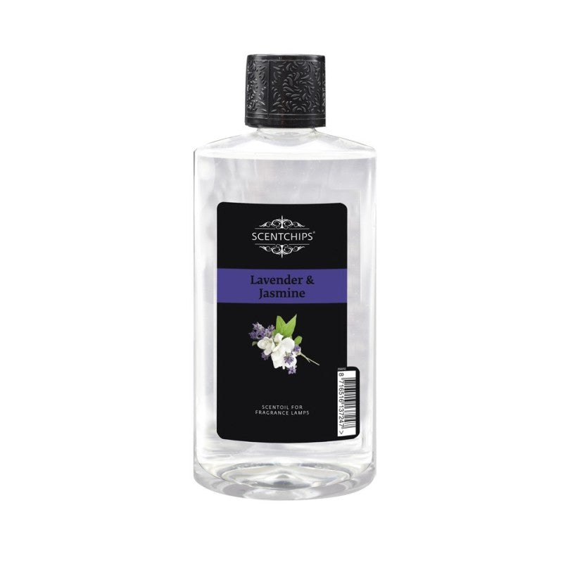 Lavender & Jasmine 475ml Scentoil for Scentchips oil burners