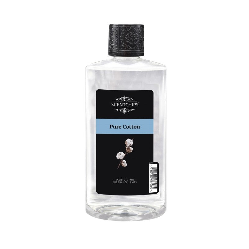 Pure Cotton 475ml Scentoil for Scentchips oil burners