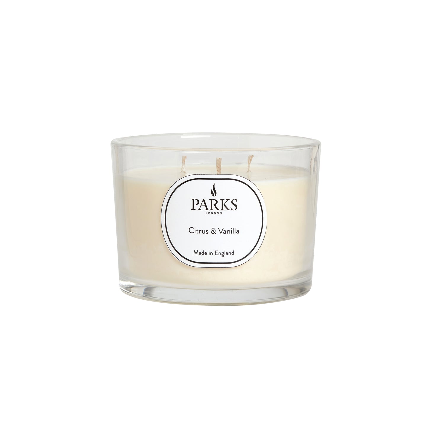 BLACK MAGIC 350G CANDLE CITRUS & VANILLA
