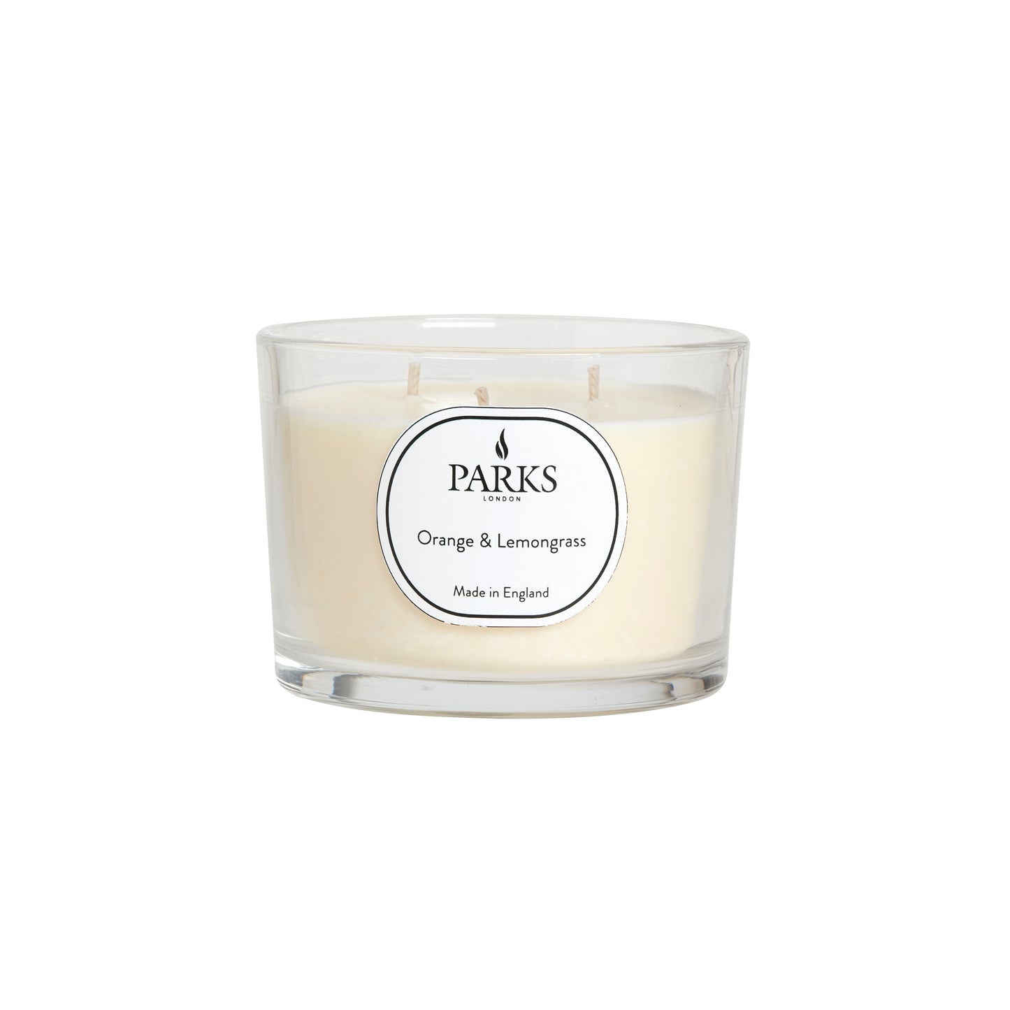 BLACK MAGIC 350G CANDLE ORANGE & LEMONGRASS