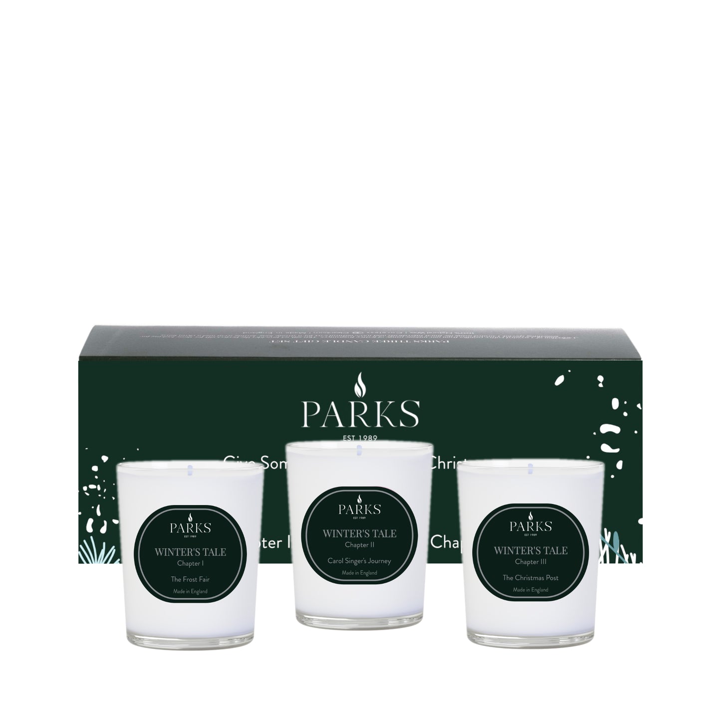 PARKS WINTERS TALE 3X90G GIFT SET 1
