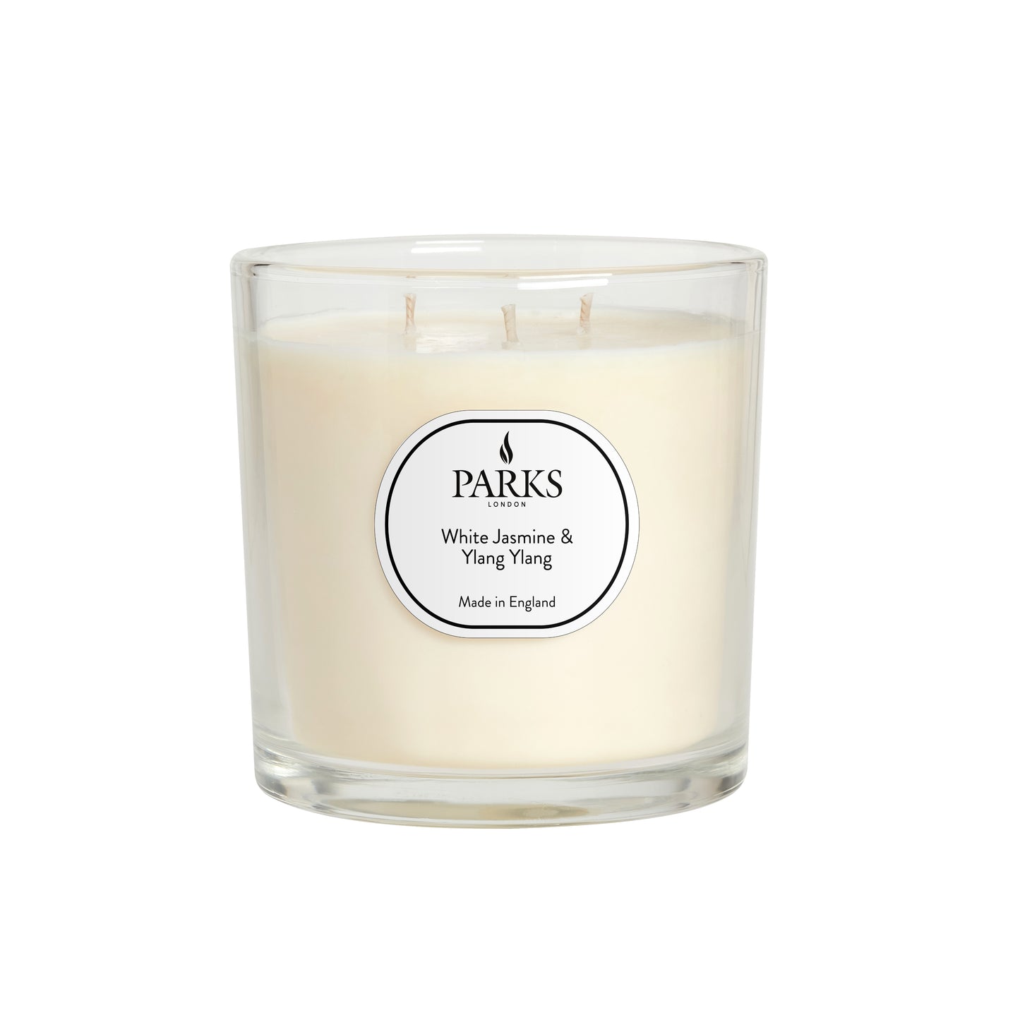 BLACK MAGIC 650G CANDLE WHITE JASMINE & YLANG YLANG