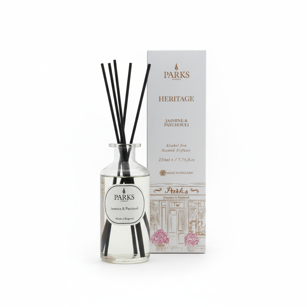 Heritage Jasmine & Patchouli 220ml Diffuser