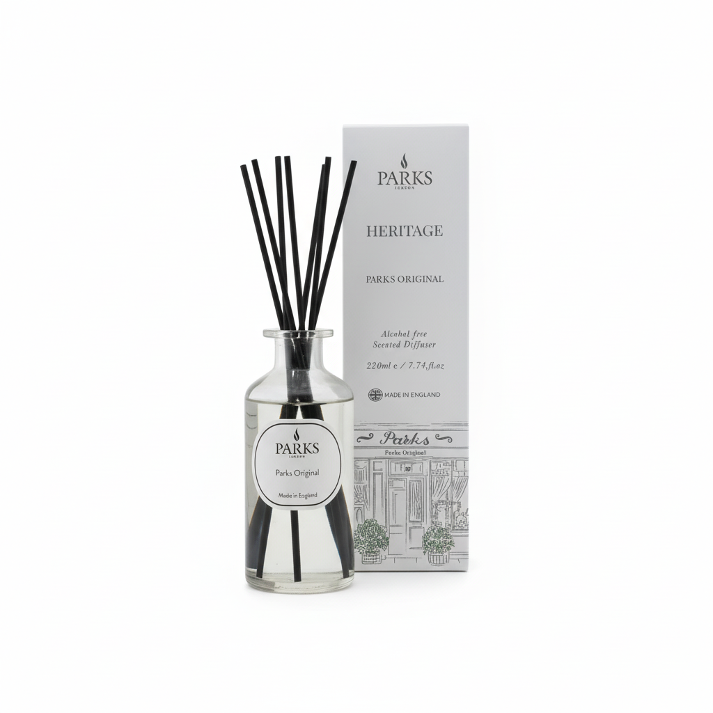 HERITAGE 220ML REED DIFFUSER PARKS ORIGINAL