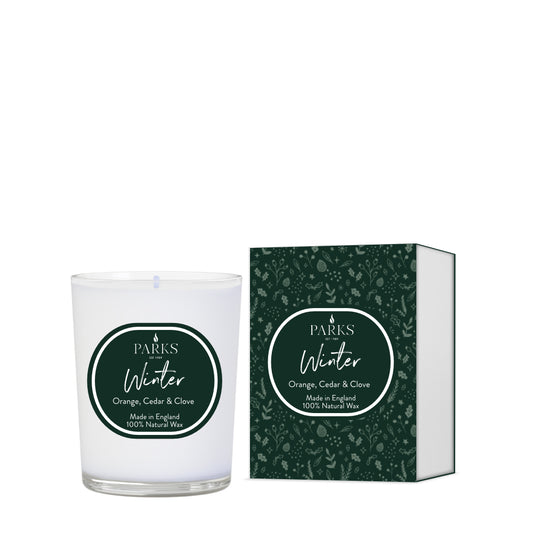 PARKS WINTER - CANDLE 180G Orange Cinnamon & Clove