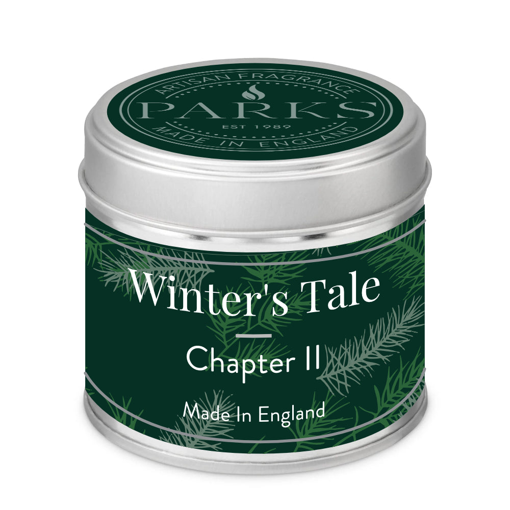 PARKS WINTERS TALE 165G TIN CHAPTER II CAROL SINGERS JOURNEY