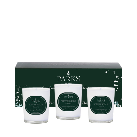 PARKS WINTERS TALE 3X90G GIFT SET 2
