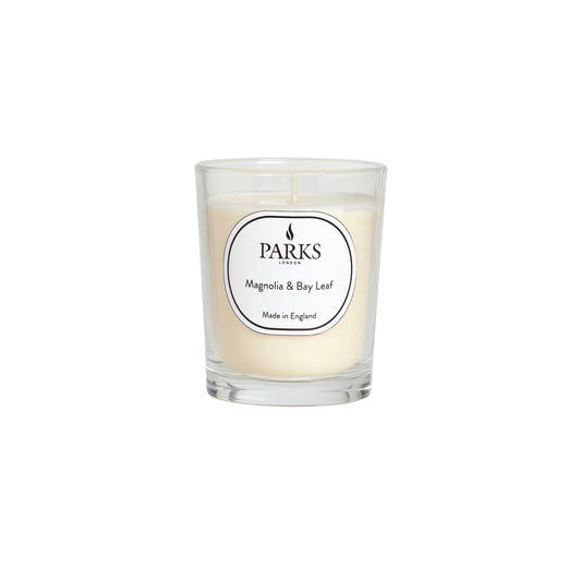 COUNTRY GARDEN 180G CANDLE MAGNOLIA & BAY LEAF