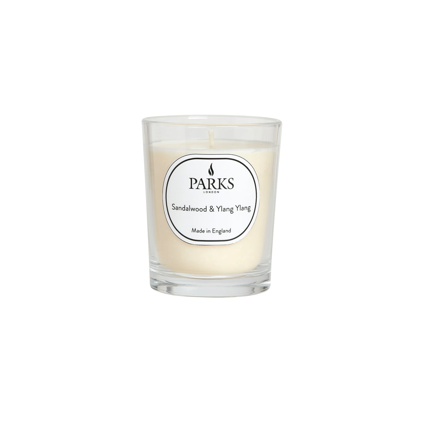 HERITAGE 180G CANDLE SANDALWOOD & YLANG YLANG