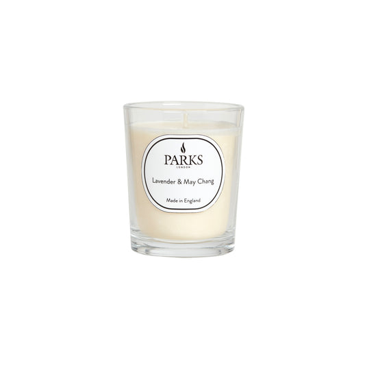 COUNTRY GARDEN 180G CANDLE LAVENDER & MAY CHANG