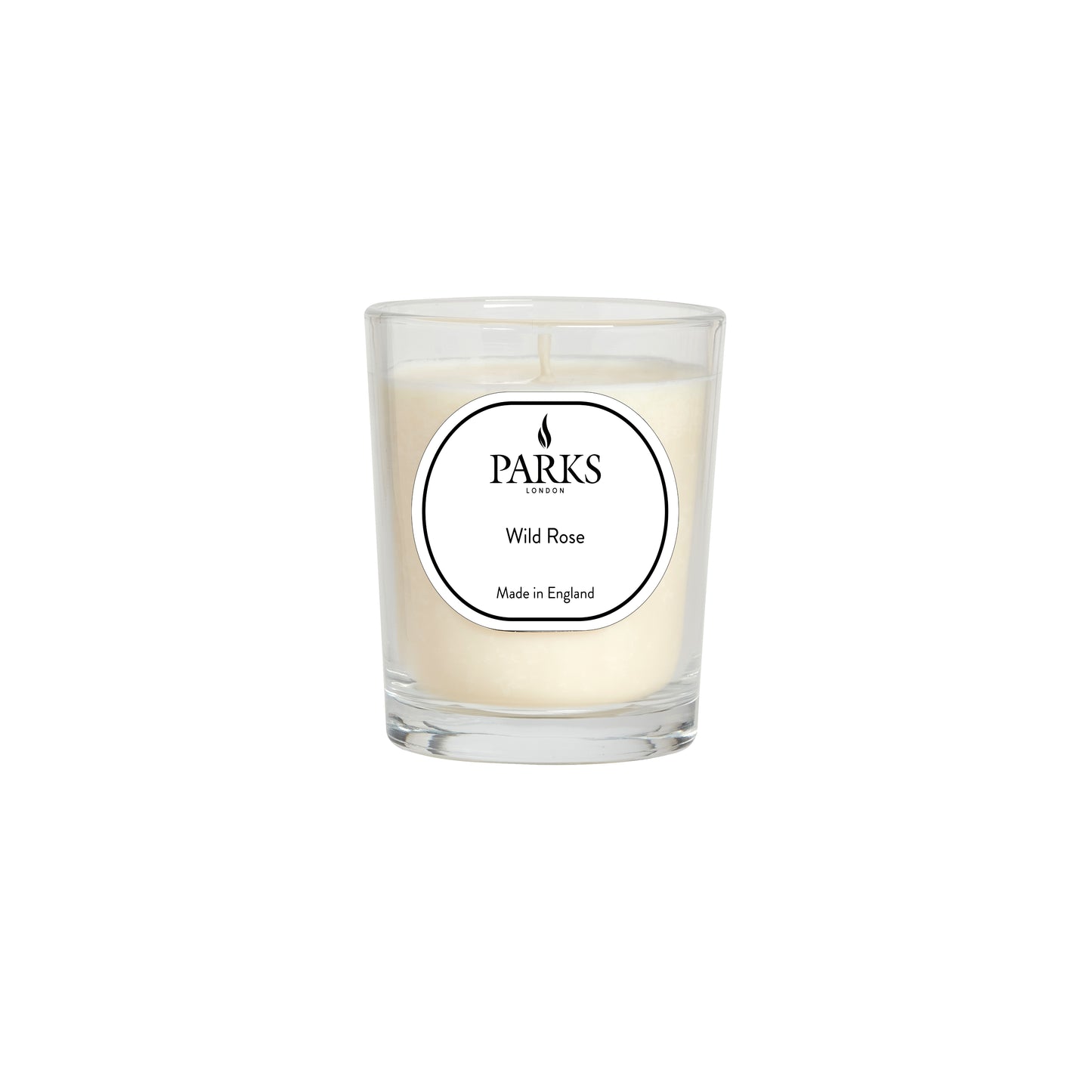 COUNTRY GARDEN 180G CANDLE WILD ROSE