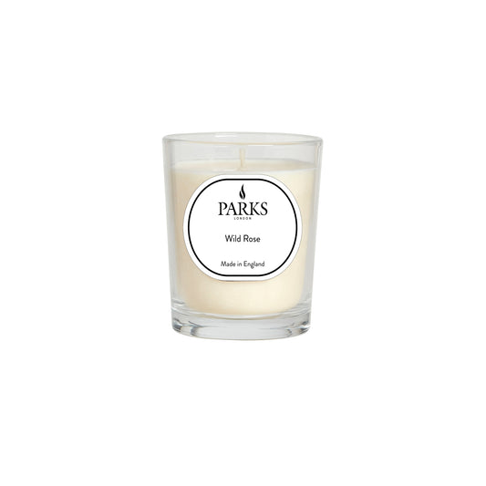 COUNTRY GARDEN 180G CANDLE WILD ROSE