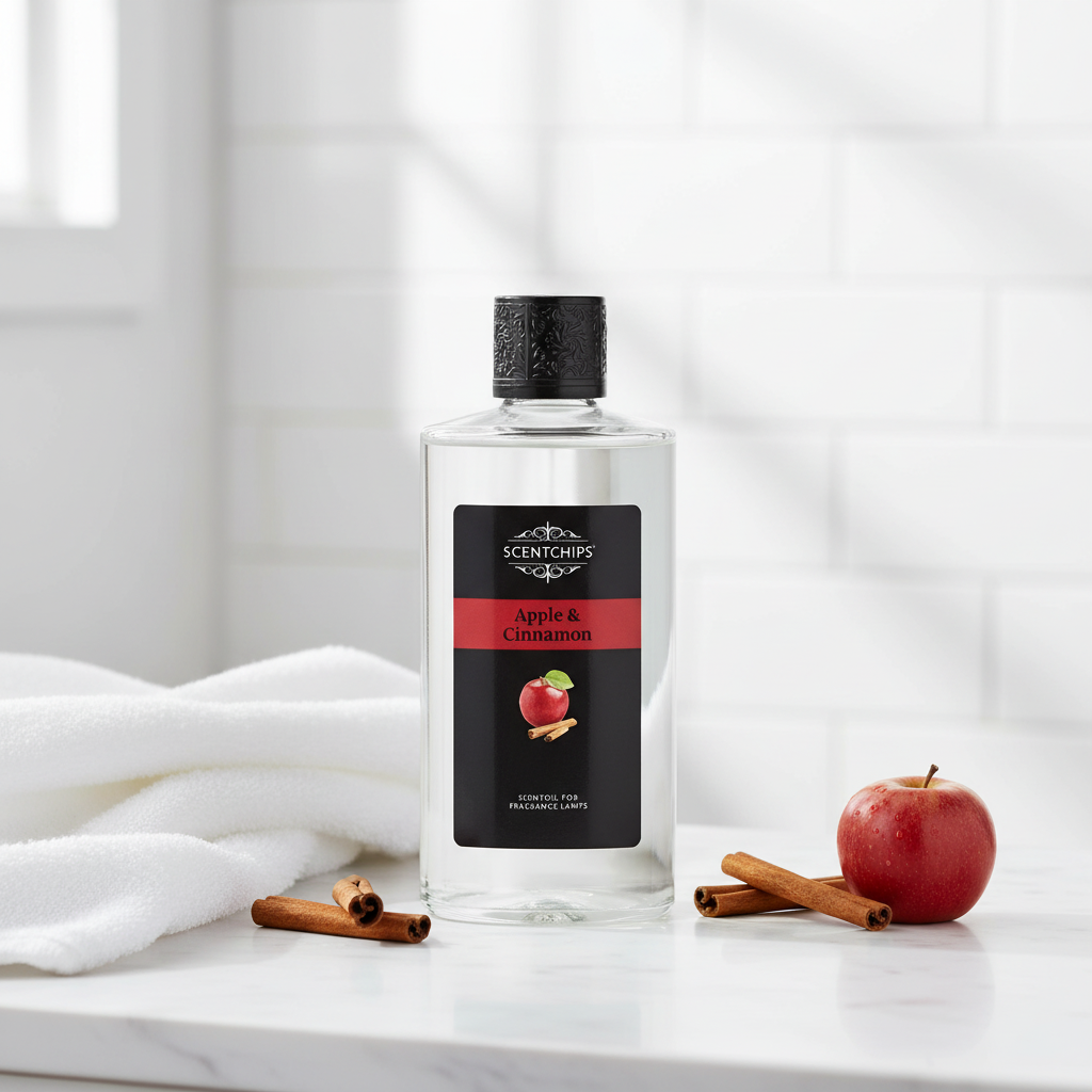 Apple & Cinnamon 475ml Scentoil for Scentchips oil burners