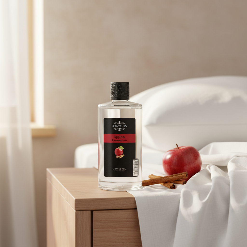 Apple & Cinnamon 475ml Scentoil for Scentchips oil burners