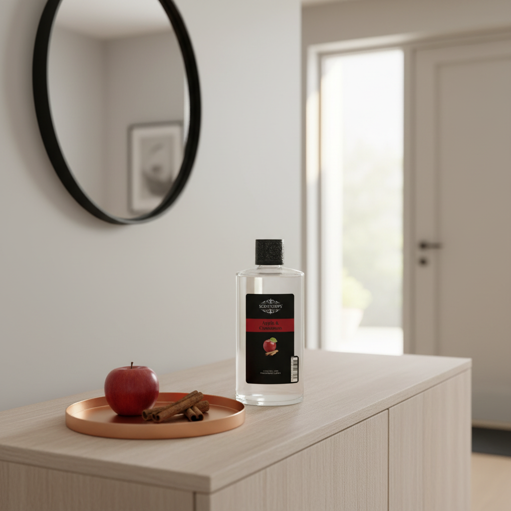 Apple & Cinnamon 475ml Scentoil for Scentchips oil burners
