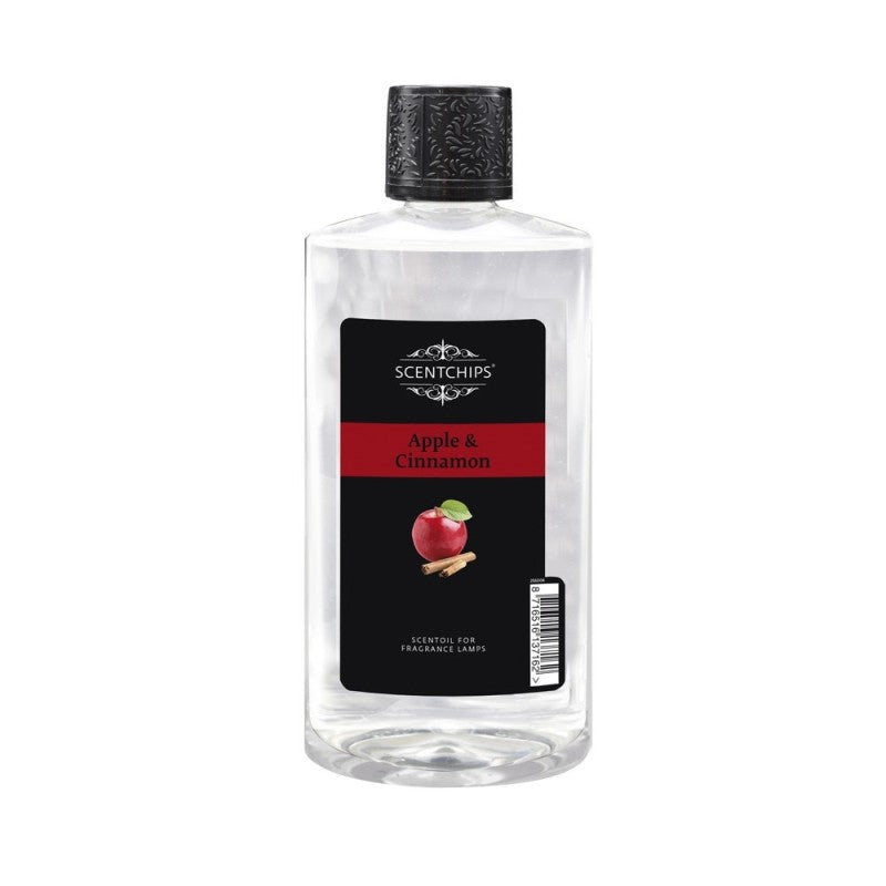 Apple & Cinnamon 475ml Scentoil for Scentchips oil burners