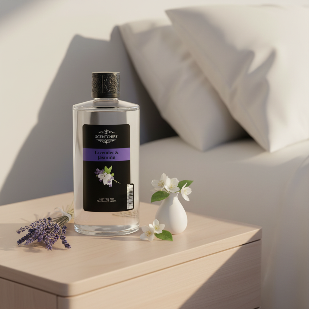 Lavender & Jasmine 475ml Scentoil for Scentchips oil burners