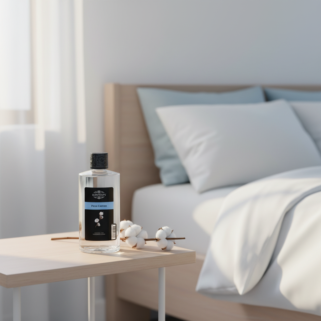 Pure Cotton 475ml Scentoil for Scentchips oil burners