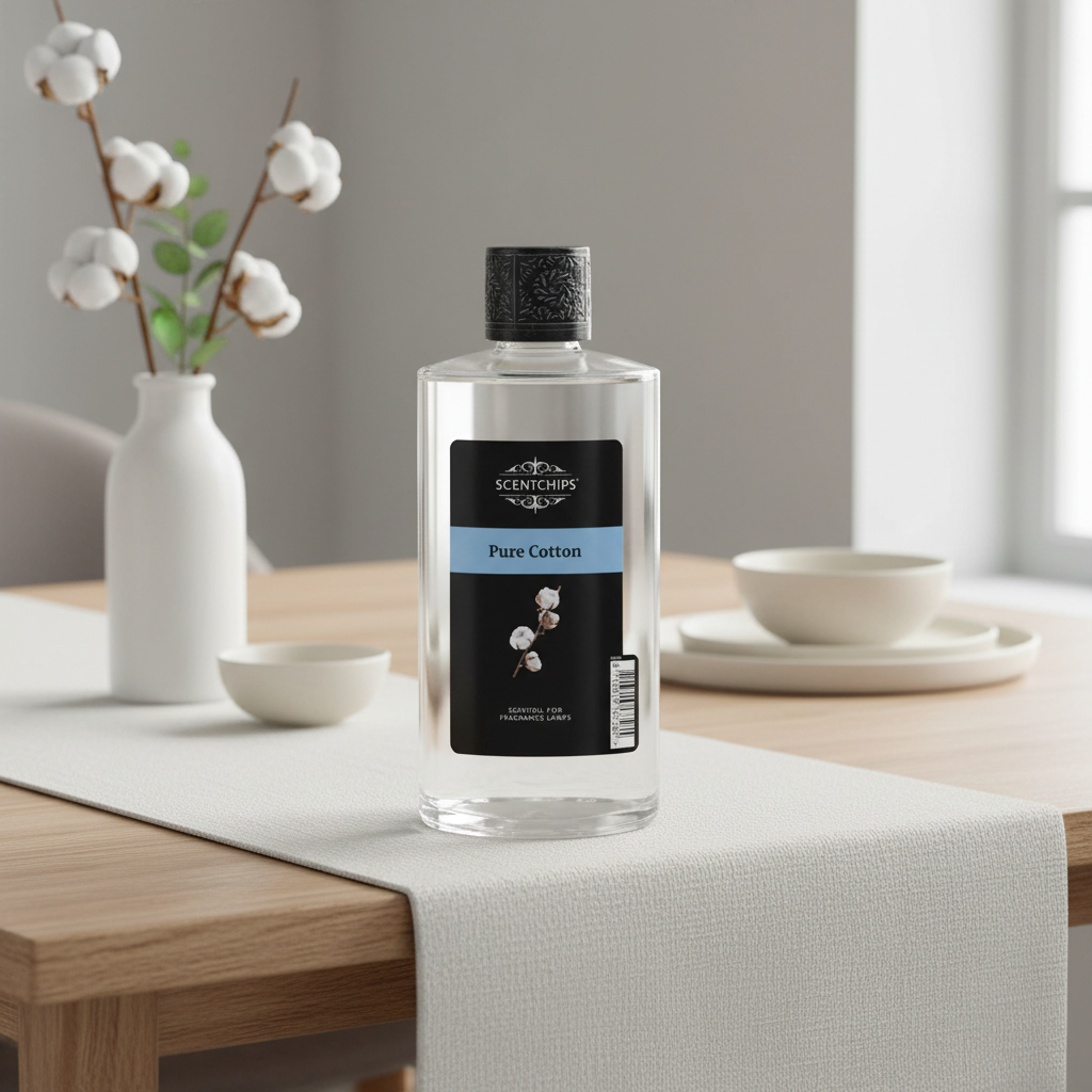 Pure Cotton 475ml Scentoil for Scentchips oil burners