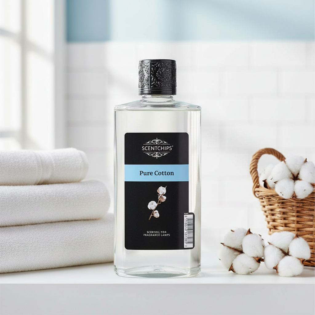 Pure Cotton 475ml Scentoil for Scentchips oil burners