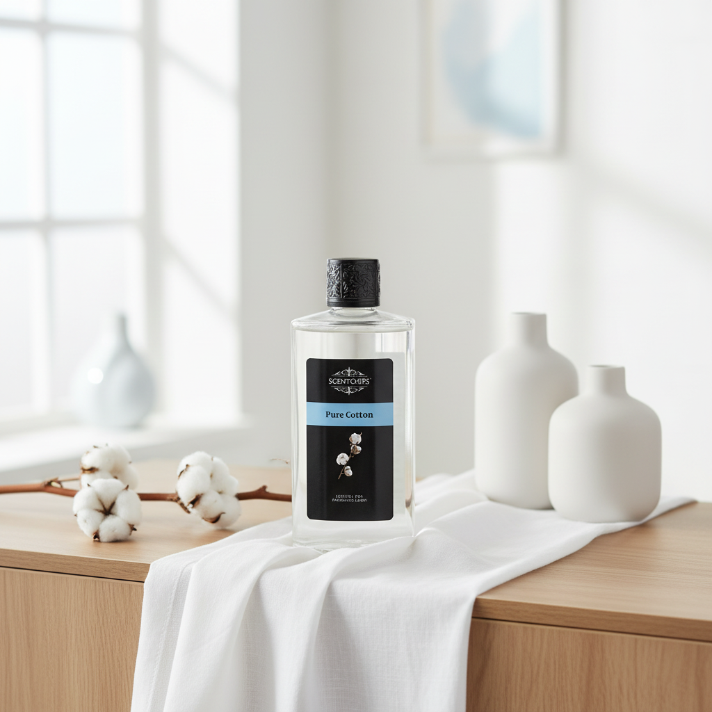 Pure Cotton 475ml Scentoil for Scentchips oil burners