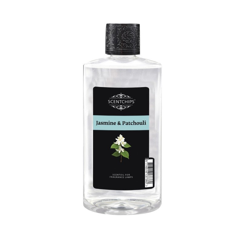 Jasmine & Patchouli 475ml Scentoil for Scentchips oil burners