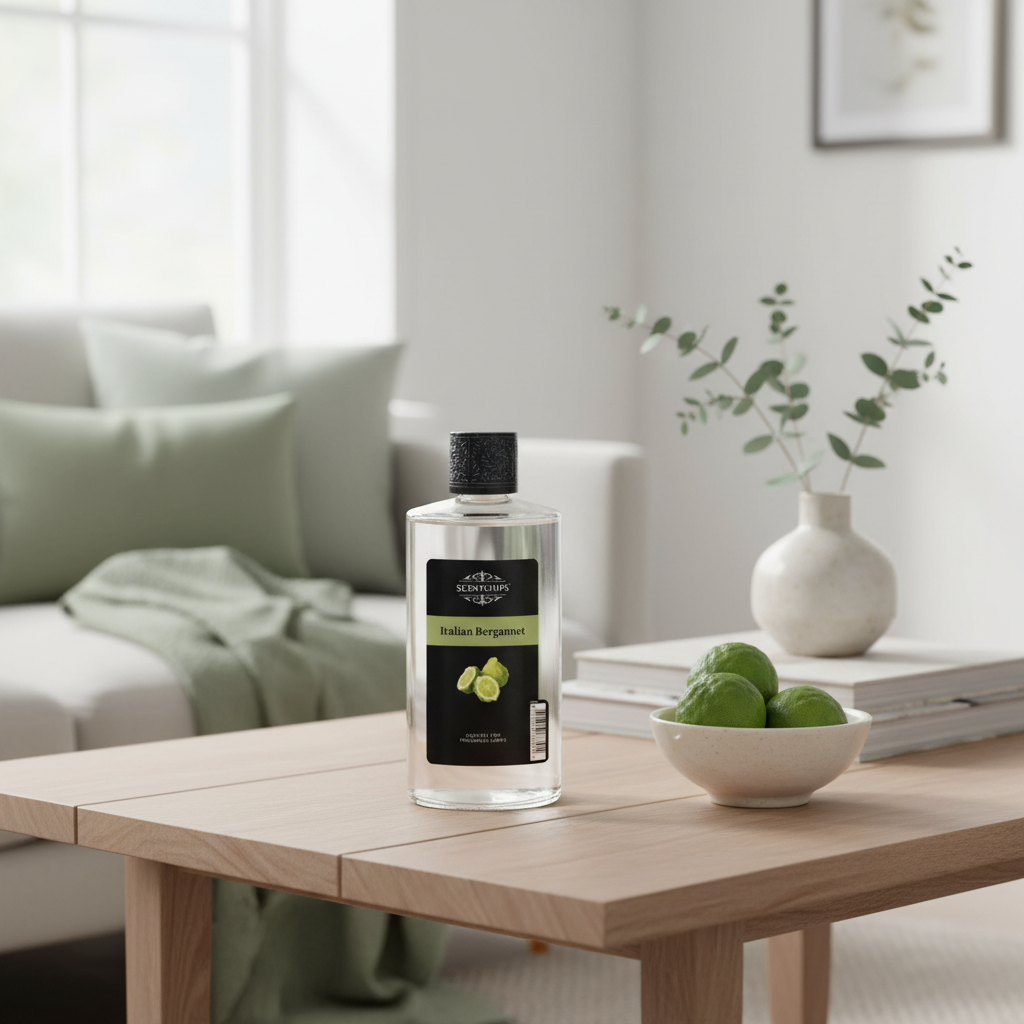 Italian Bergamot 475ml Scentoil for Scentchips oil burners