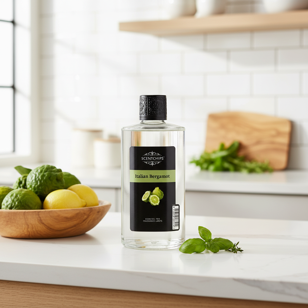Italian Bergamot 475ml Scentoil for Scentchips oil burners