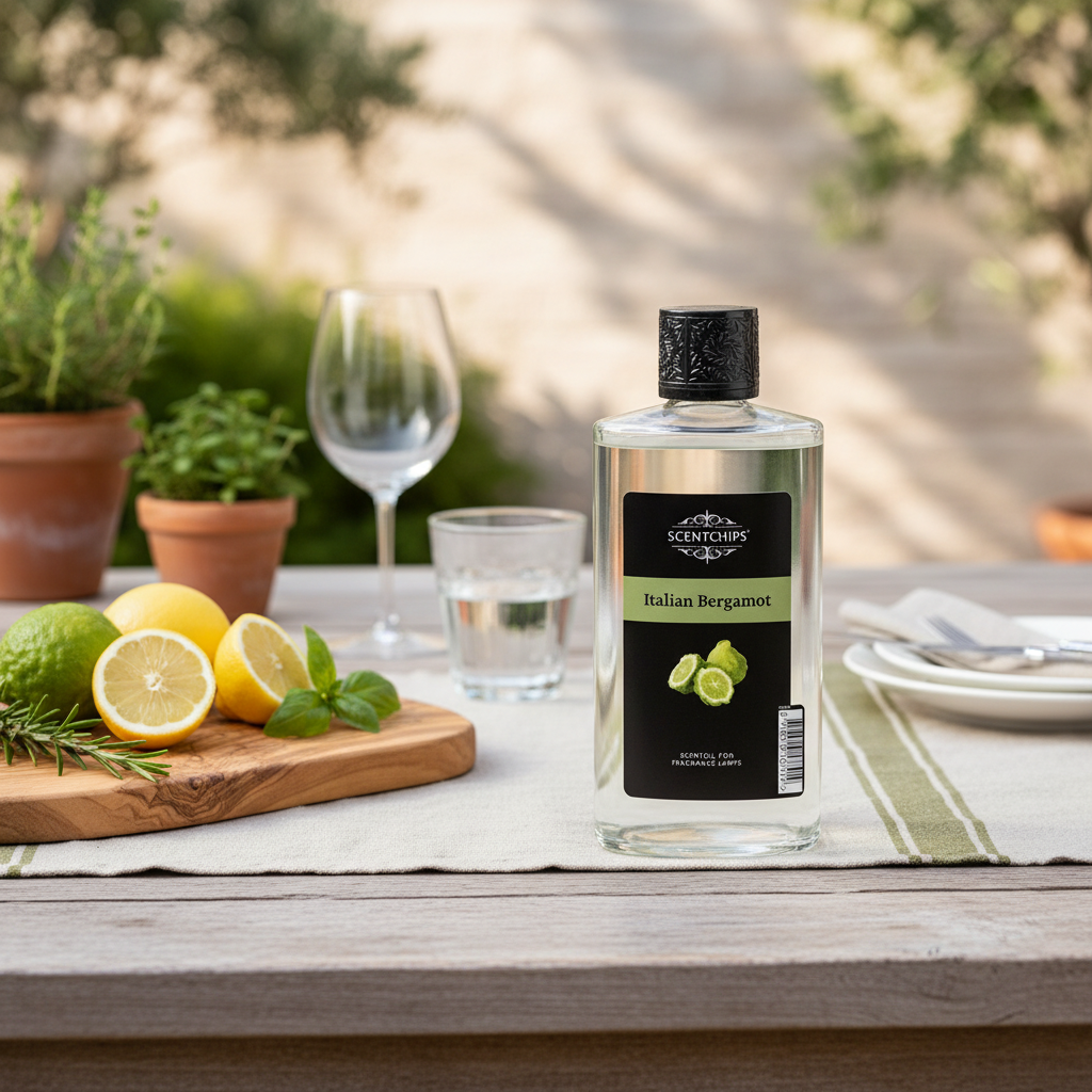 Italian Bergamot 475ml Scentoil for Scentchips oil burners