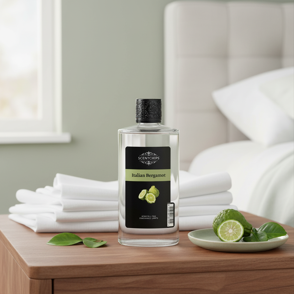 Italian Bergamot 475ml Scentoil for Scentchips oil burners