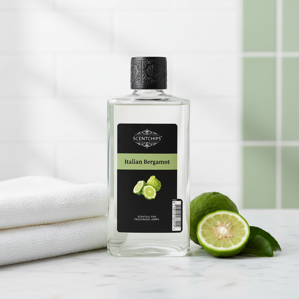 Italian Bergamot 475ml Scentoil for Scentchips oil burners