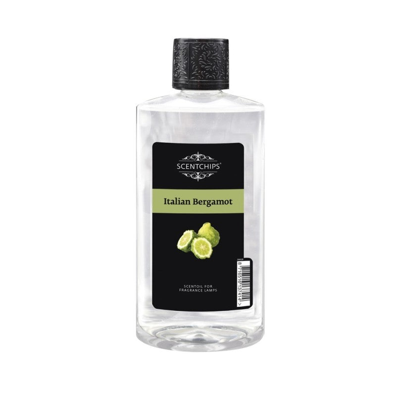 Italian Bergamot 475ml Scentoil for Scentchips oil burners