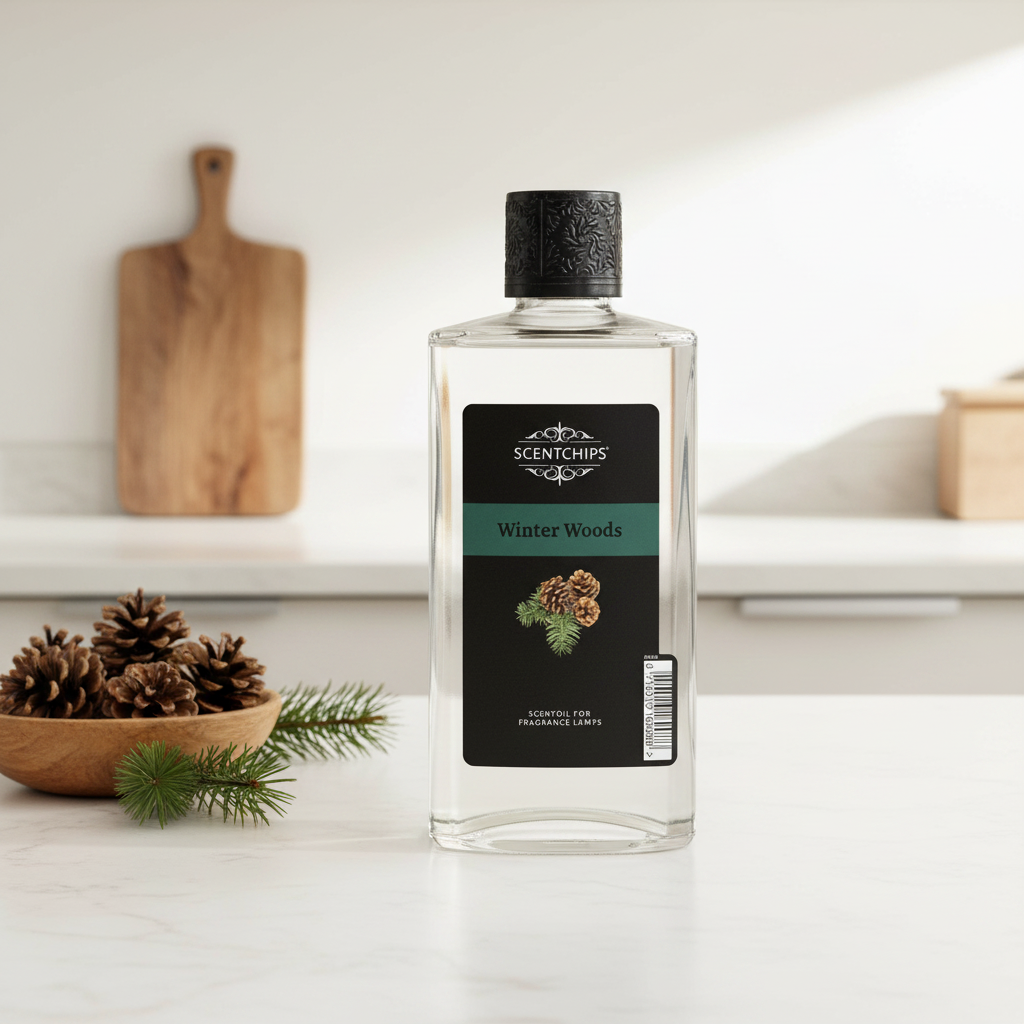 Winter Wood 475ml Scentoil for Scentchips oil burners