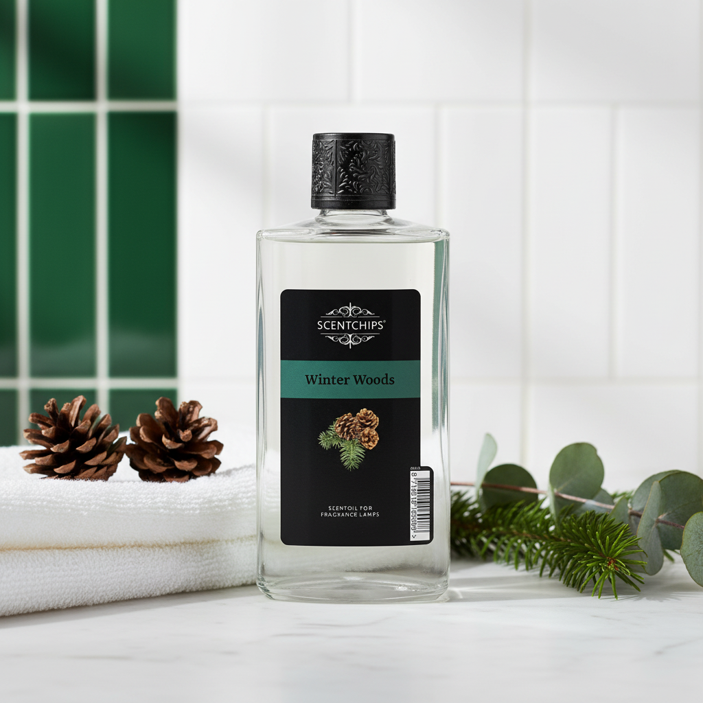 Winter Wood 475ml Scentoil for Scentchips oil burners