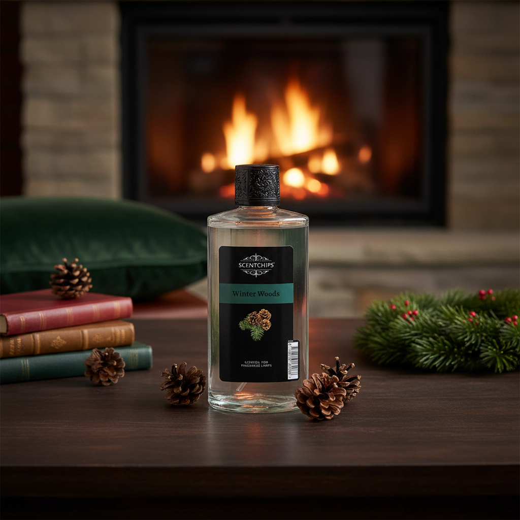 Winter Wood 475ml Scentoil for Scentchips oil burners