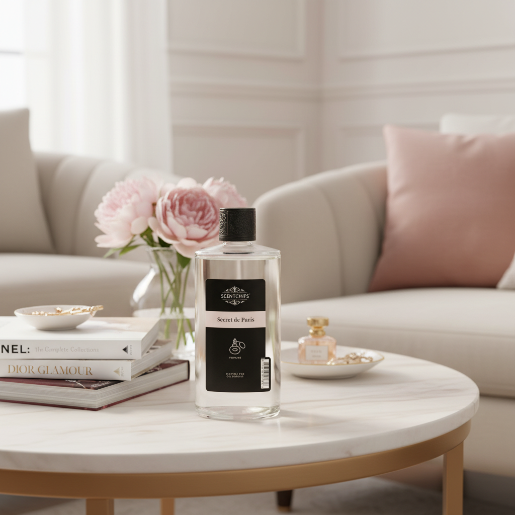 Secret de Paris 475ml Scentoil for Scentchips oil burners