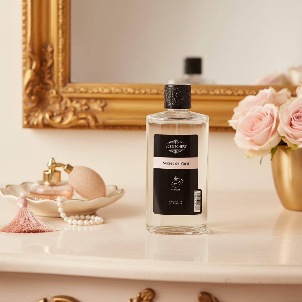 Secret de Paris 475ml Scentoil for Scentchips oil burners