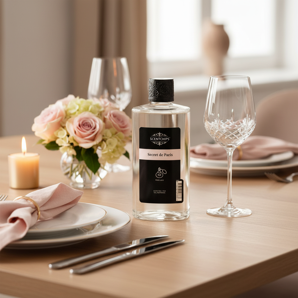 Secret de Paris 475ml Scentoil for Scentchips oil burners