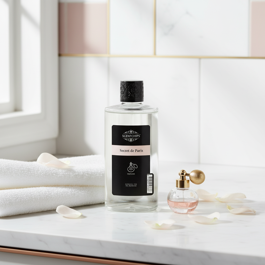 Secret de Paris 475ml Scentoil for Scentchips oil burners