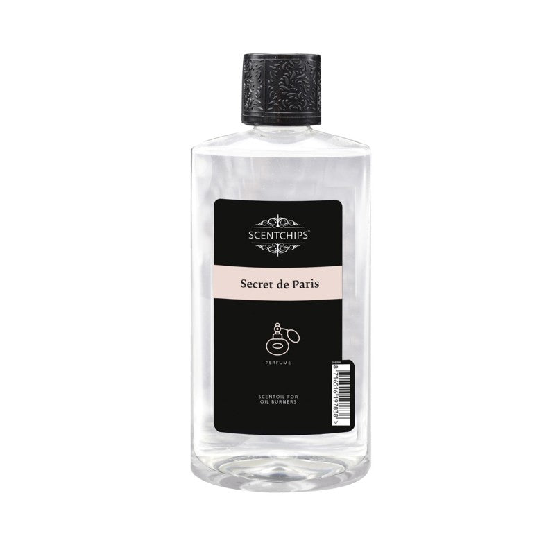 Secret de Paris 475ml Scentoil for Scentchips oil burners