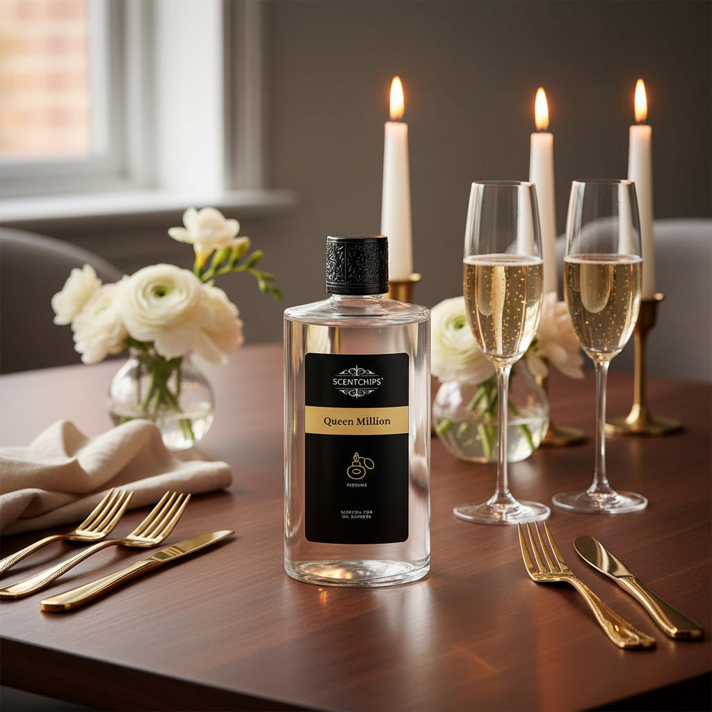 Queen Million 475ml Scentoil for Scentchips oil burners