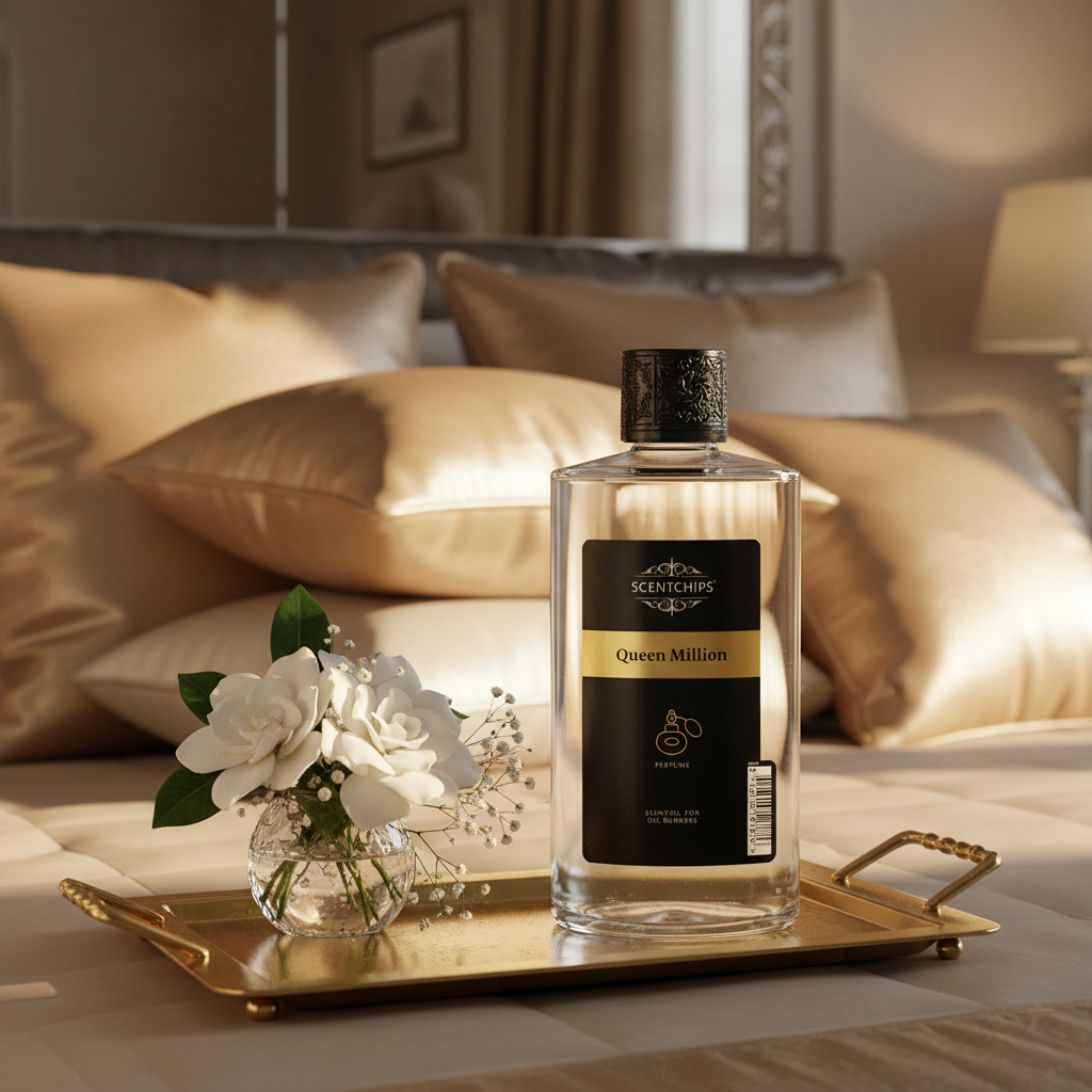 Queen Million 475ml Scentoil for Scentchips oil burners