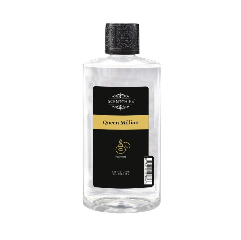 Queen Million 475ml Scentoil for Scentchips oil burners