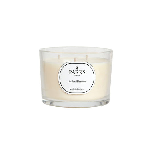 COUNTRY GARDEN 350G CANDLE LINDEN BLOSSOM