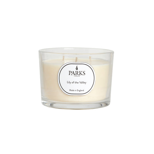 COUNTRY GARDEN 350G CANDLE LILY OF THE VALLEY