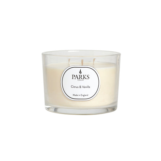 BLACK MAGIC 350G CANDLE CITRUS & VANILLA