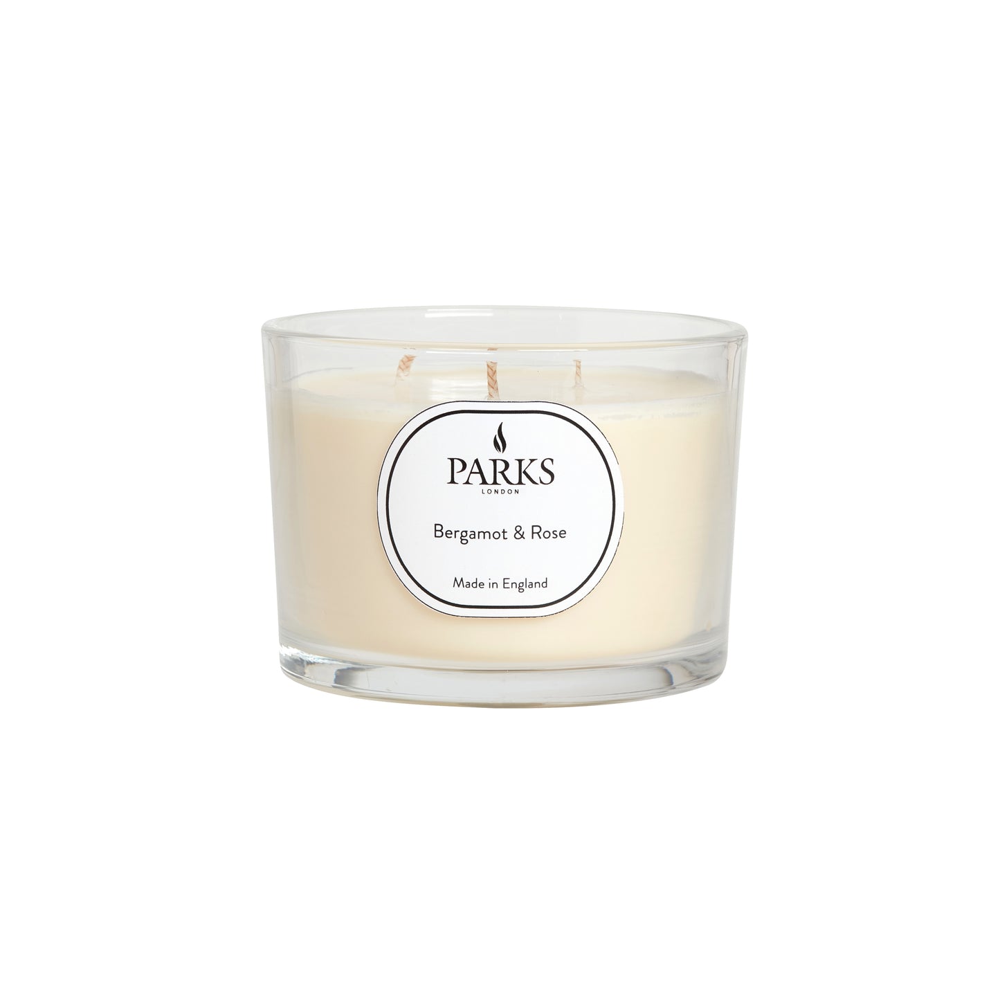 BLACK MAGIC 350G CANDLE BERGAMOT & ROSE